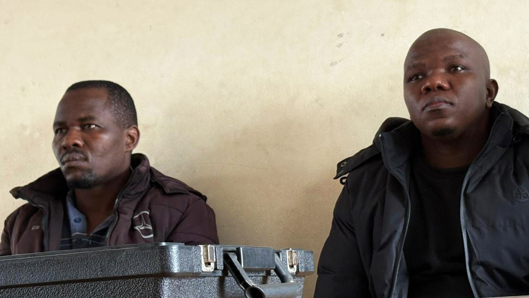 Two arrested for kombi driver shooting